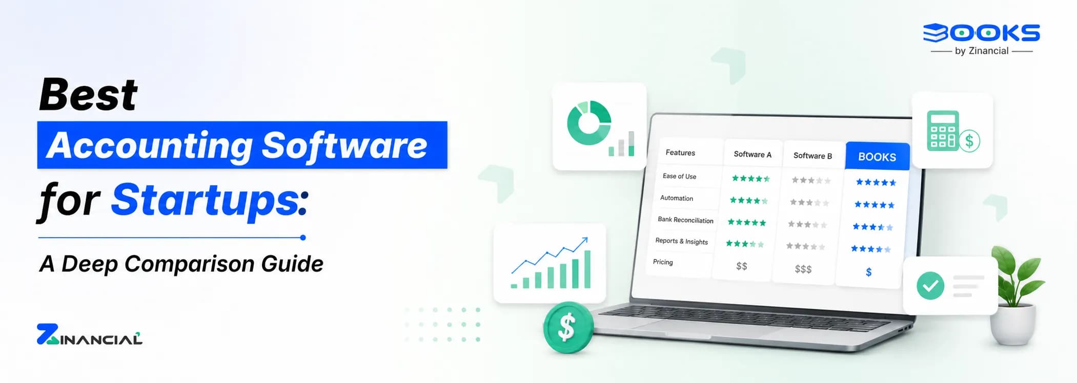 Best Accounting Software for Startups: Compare Features, Pricing & Top Picks