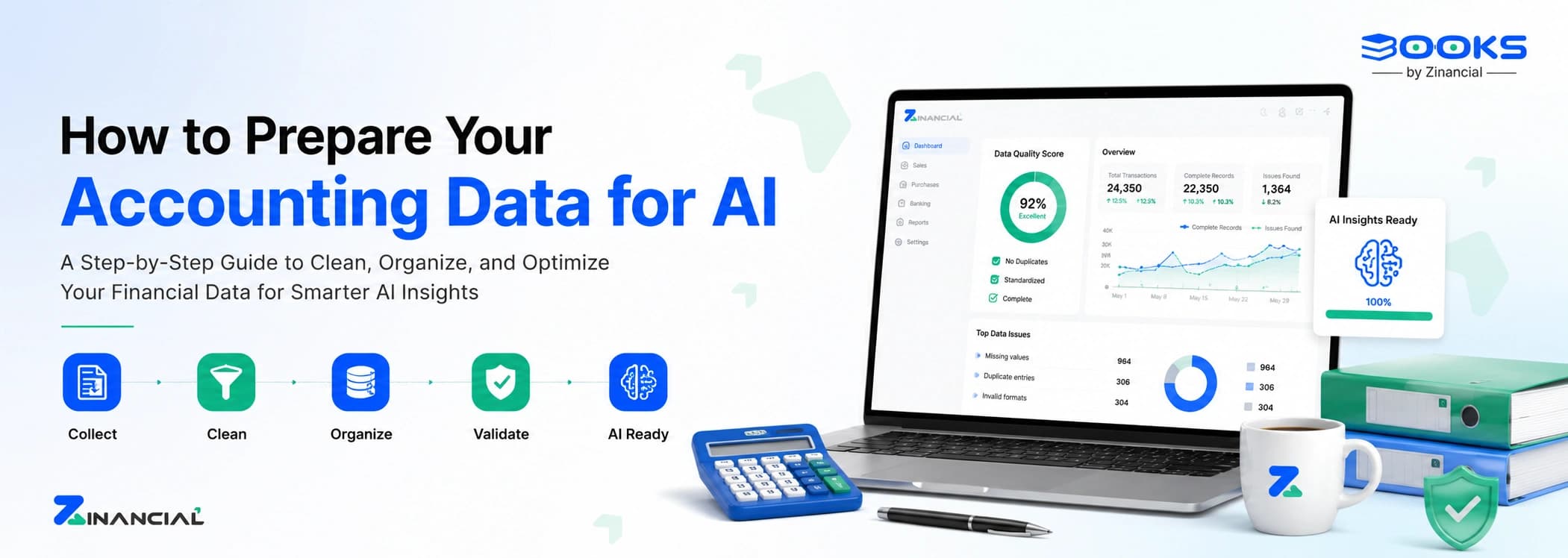 How to Prepare Your Accounting Data for AI
