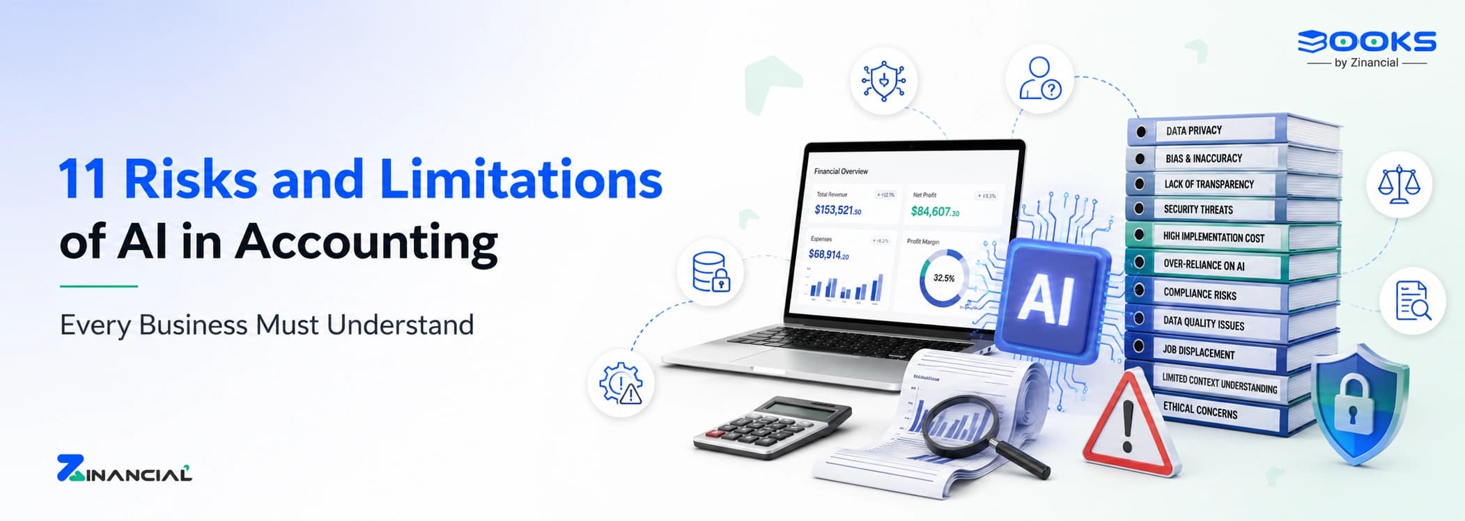 11 Risks and Limitations of AI in Accounting Every Business Must Understand
