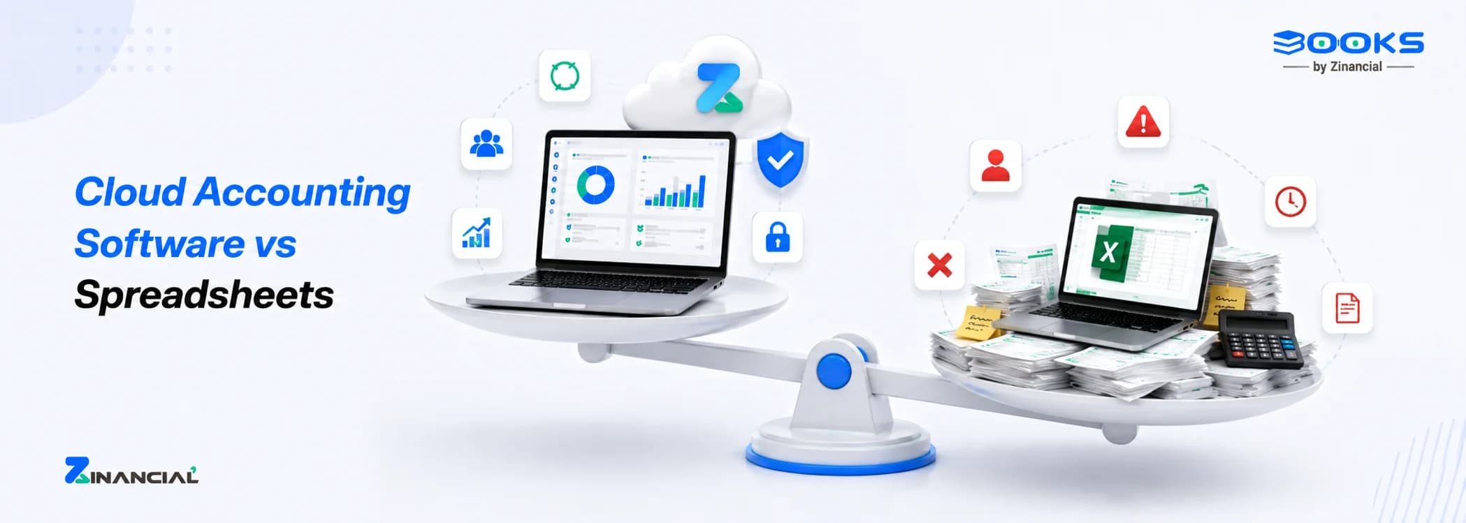 Cloud Accounting Software vs Spreadsheets