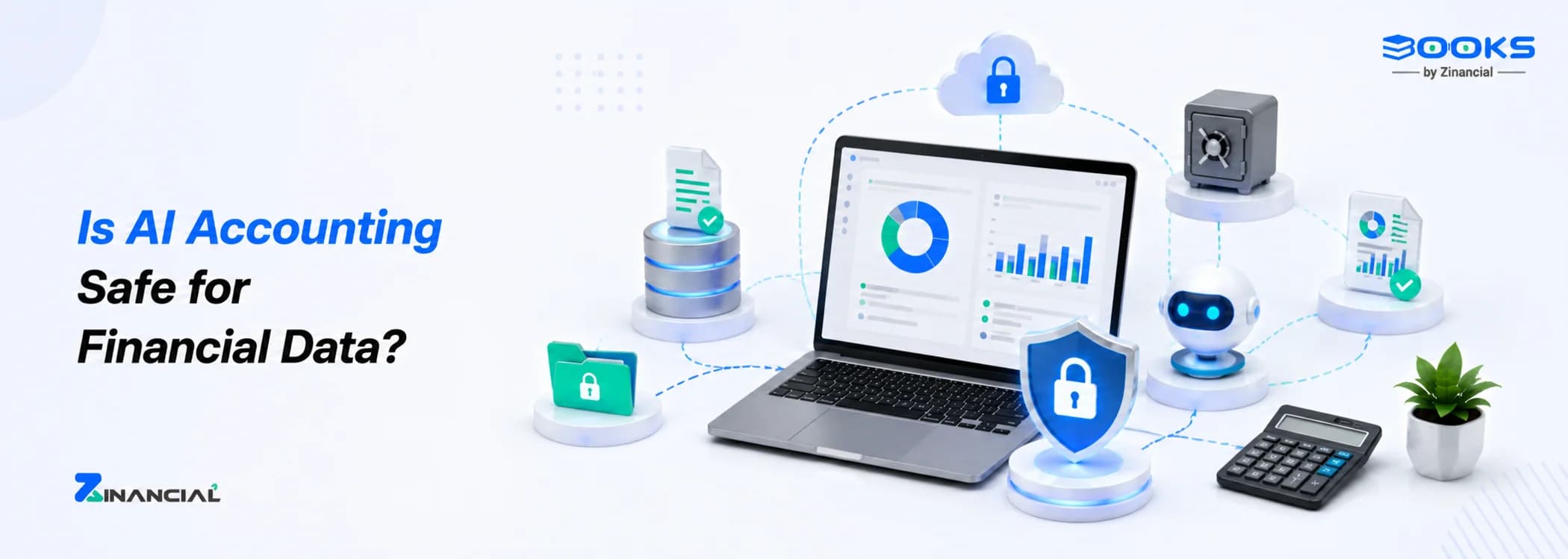 Is AI Accounting Safe for Financial Data?