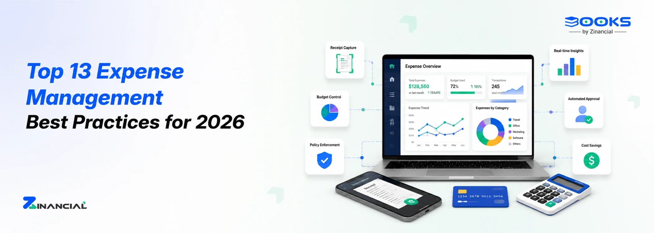 Top 13 Expense Management Best Practices for 2026