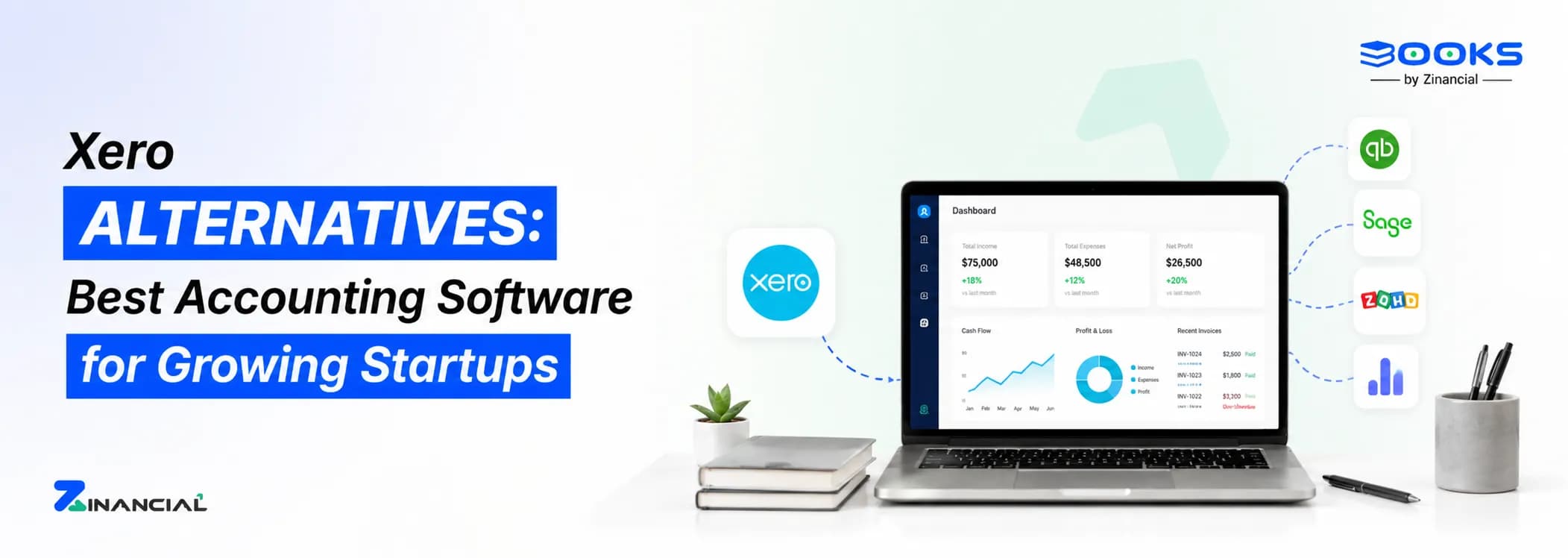 Xero Alternatives: Best Accounting Software for Growing Startups