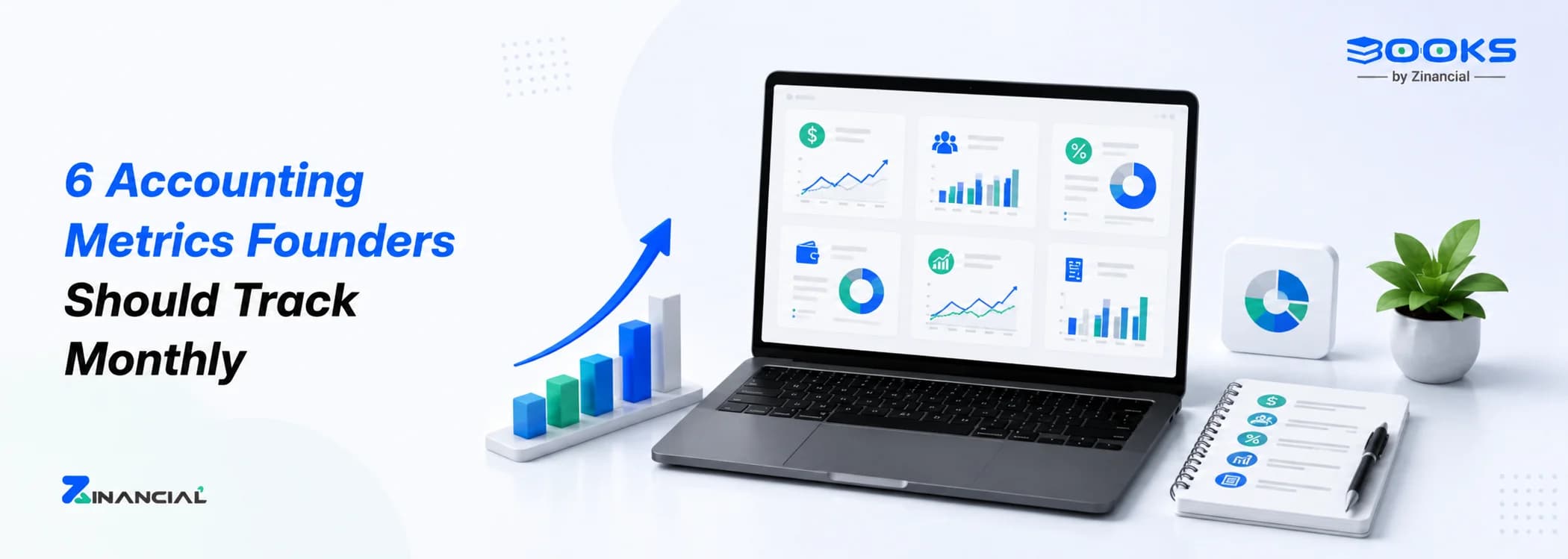 6 Accounting Metrics Founders Should Track Monthly