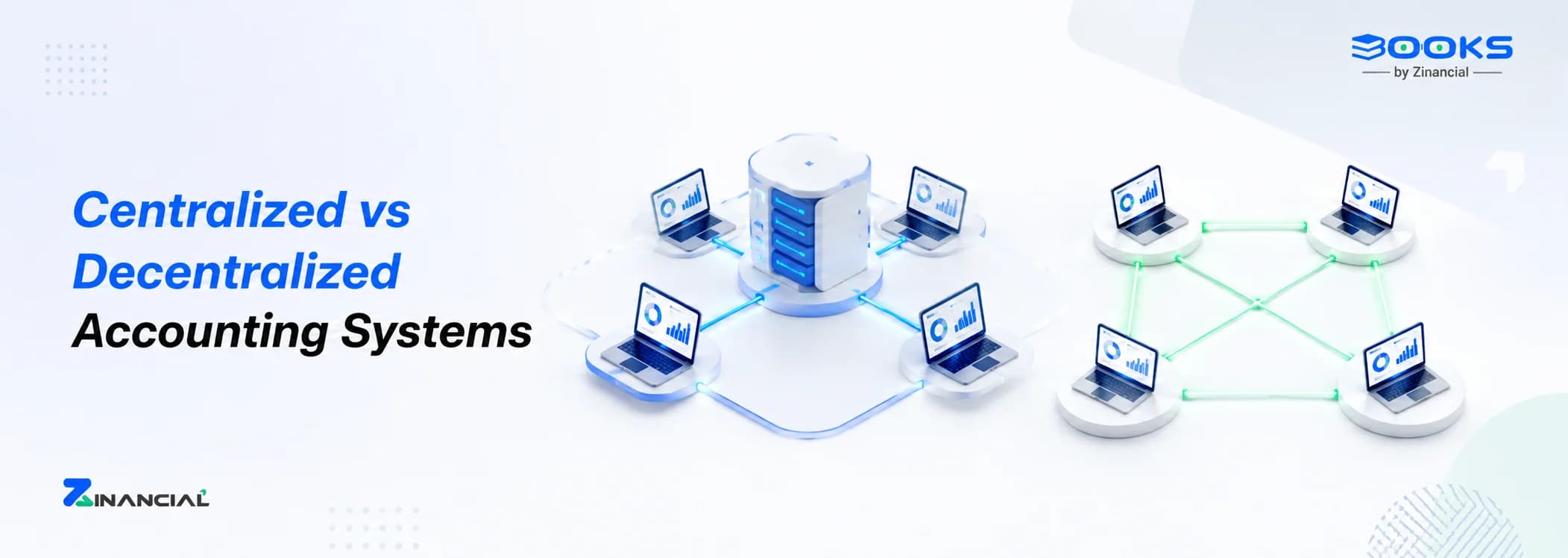 Centralized vs Decentralized Accounting Systems