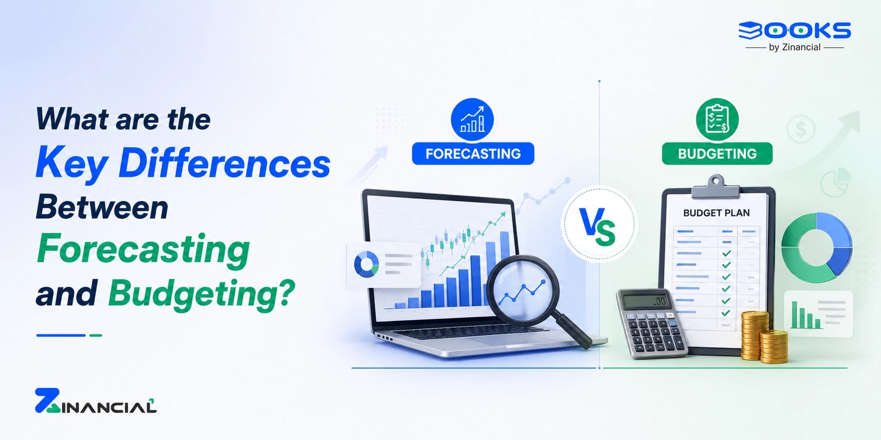 What are the Key Differences Between Forecasting and Budgeting?