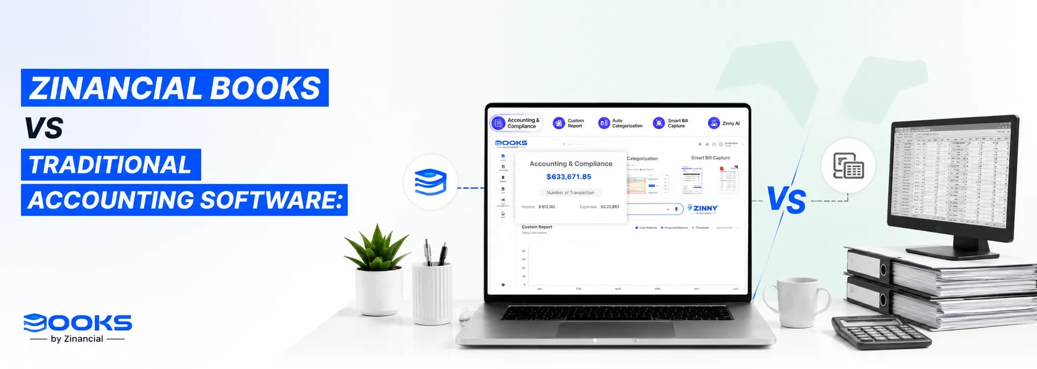 Zinancial Books vs Traditional Accounting Software: A Practical Comparison for Growing Businesses