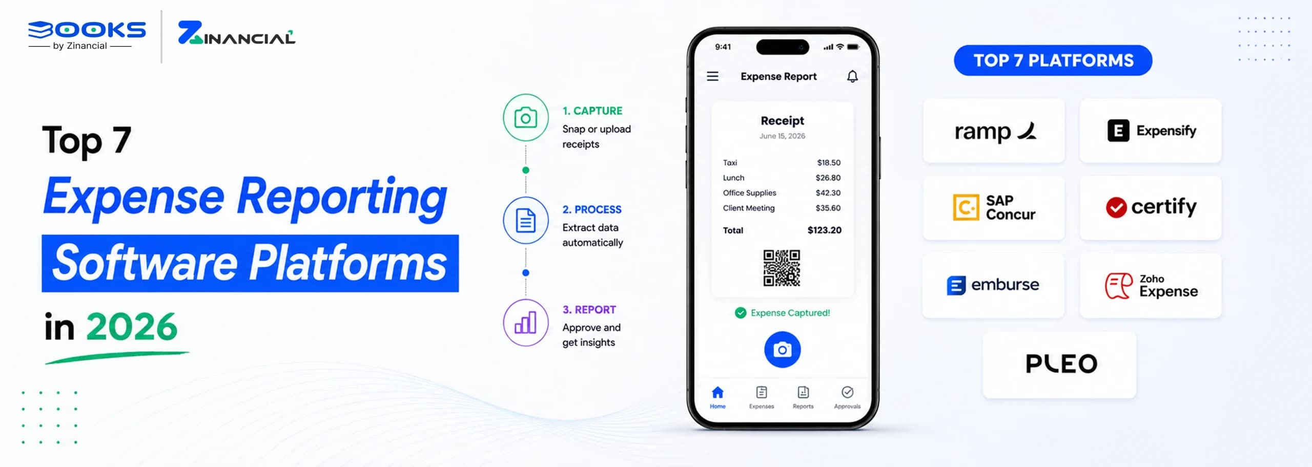 Top 7 Expense Reporting Software Platforms in 2026