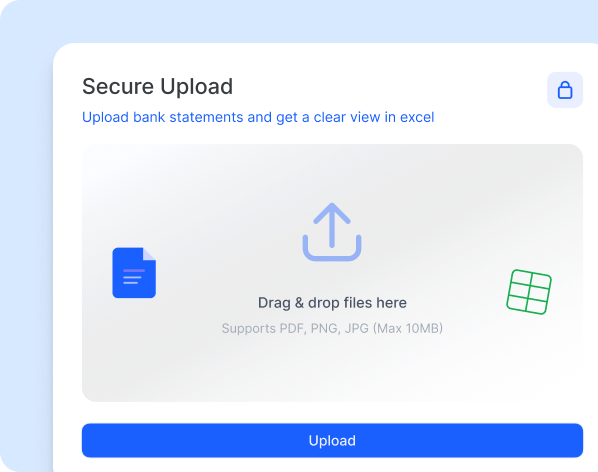 Upload Your Statement