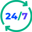 24/7 Customer Support